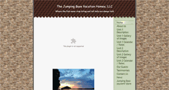 Desktop Screenshot of jumpingbass.com